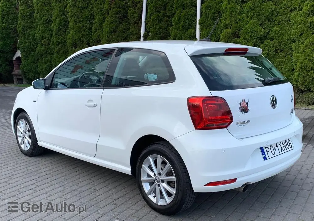 VOLKSWAGEN Polo 1.2 TSI Blue Motion Technology Lounge