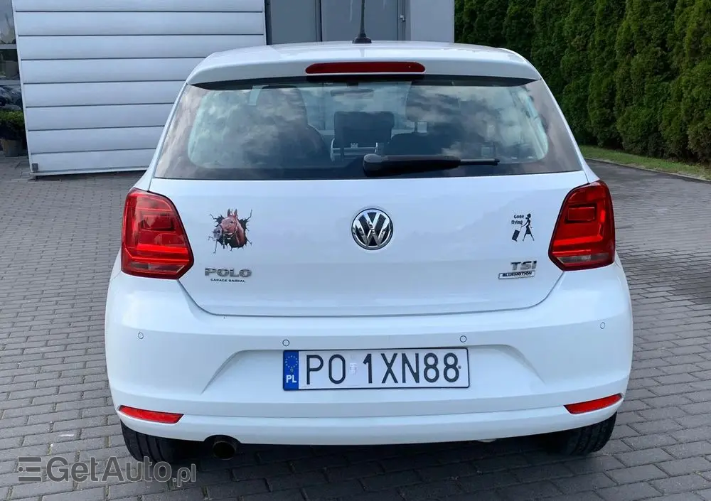 VOLKSWAGEN Polo 1.2 TSI Blue Motion Technology Lounge