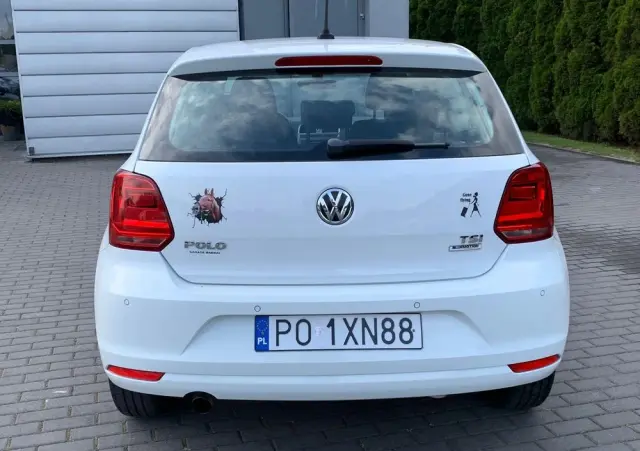 VOLKSWAGEN Polo 1.2 TSI Blue Motion Technology Lounge