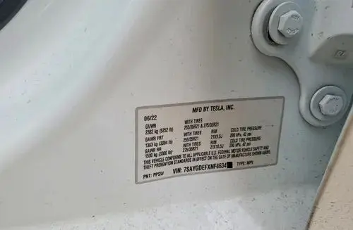 TESLA Y 