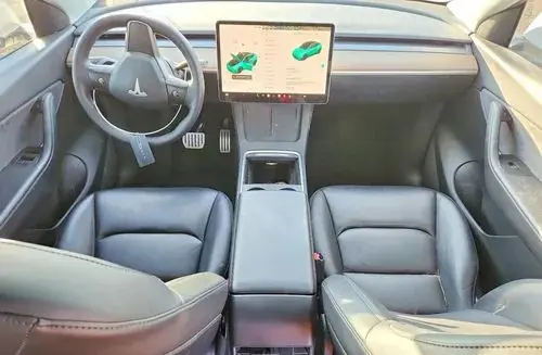 TESLA Y 