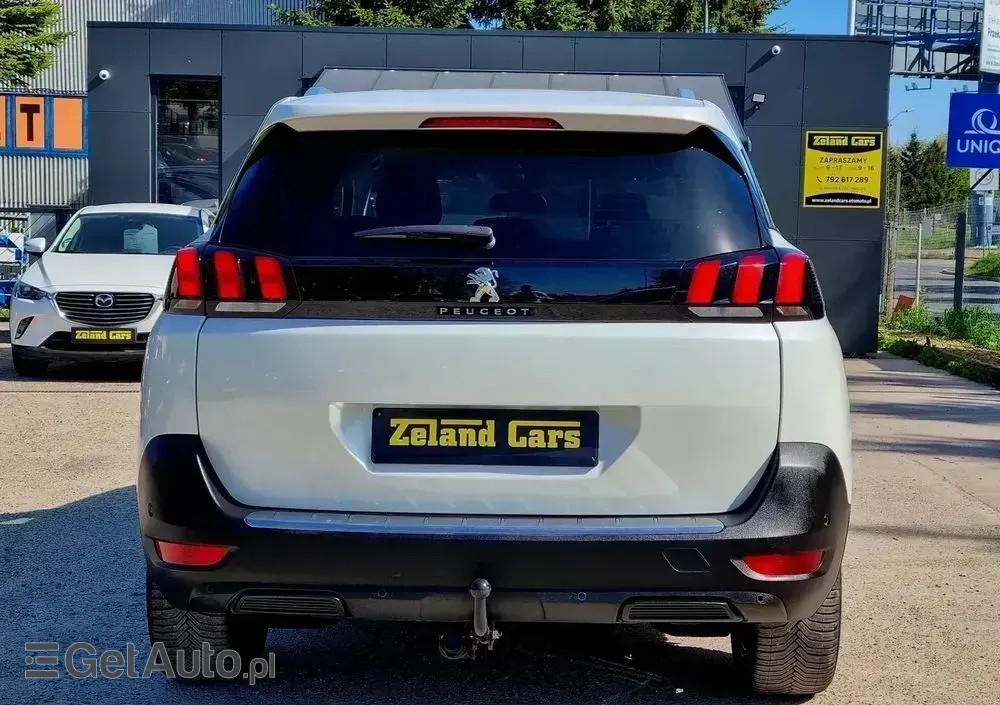 PEUGEOT 5008 BlueHDI 120 EAT6 Stop & Start Allure