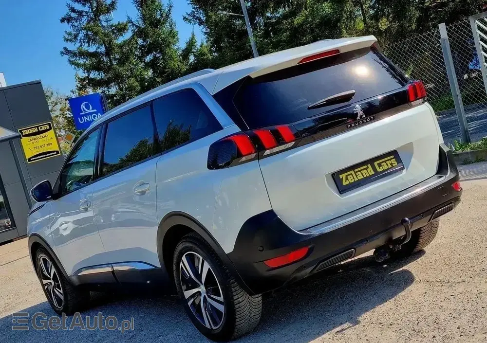 PEUGEOT 5008 BlueHDI 120 EAT6 Stop & Start Allure