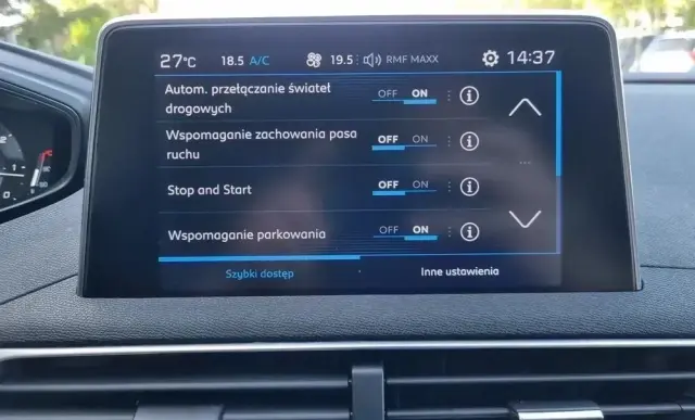 PEUGEOT 5008 BlueHDI 120 EAT6 Stop & Start Allure