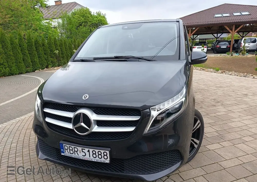MERCEDES-BENZ Klasa V 250 d 9G-Tronic (d³ugi)