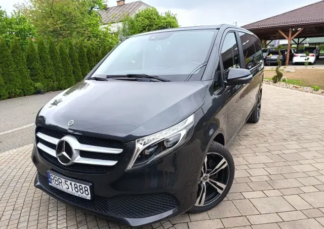 MERCEDES-BENZ Klasa V 250 d 9G-Tronic (d³ugi)