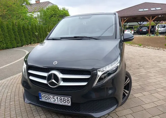 MERCEDES-BENZ Klasa V 250 d 9G-Tronic (d³ugi)