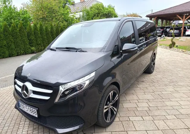 MERCEDES-BENZ Klasa V 250 d 9G-Tronic (d³ugi)