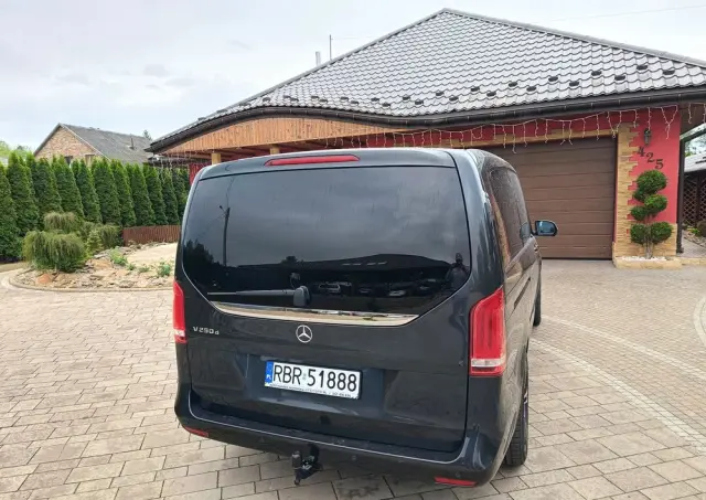 MERCEDES-BENZ Klasa V 250 d 9G-Tronic (d³ugi)