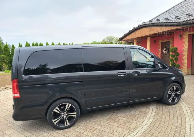 MERCEDES-BENZ Klasa V 250 d 9G-Tronic (d³ugi)