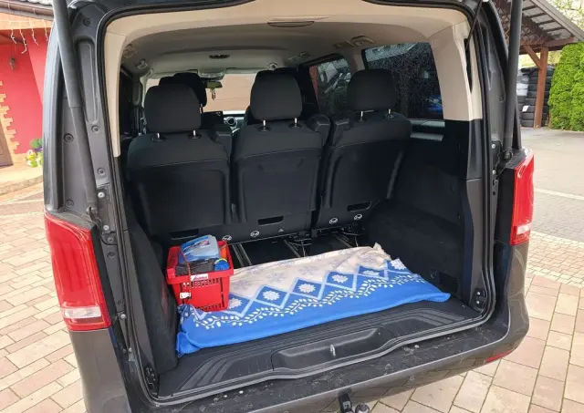 MERCEDES-BENZ Klasa V 250 d 9G-Tronic (d³ugi)