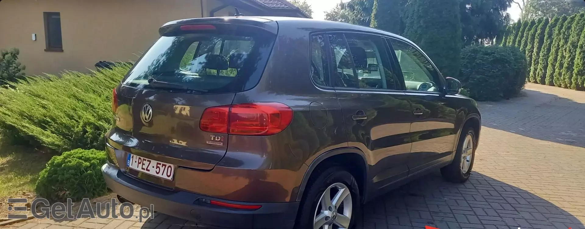 VOLKSWAGEN Tiguan 