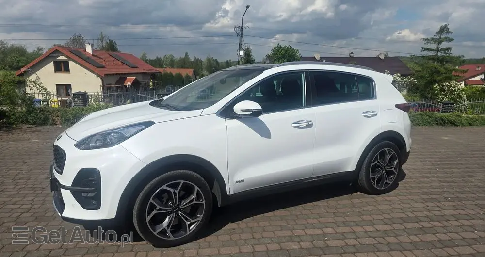 KIA Sportage 2.0 CRDI GT Line 4WD