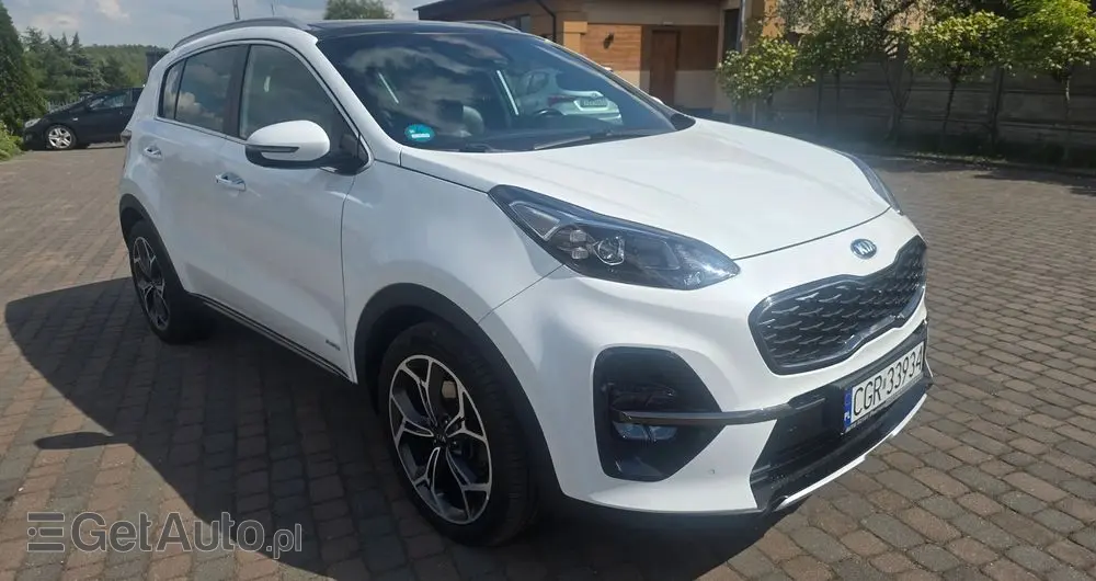 KIA Sportage 2.0 CRDI GT Line 4WD