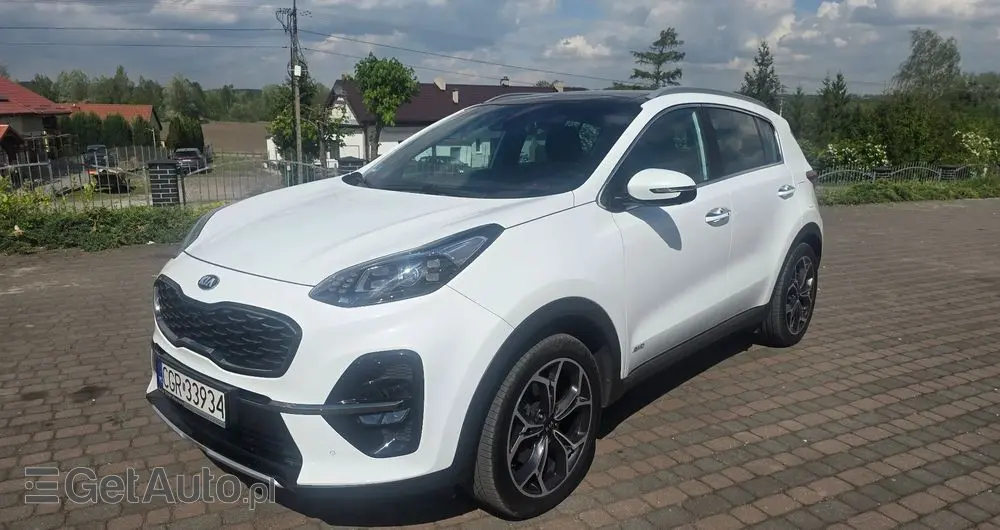 KIA Sportage 2.0 CRDI GT Line 4WD