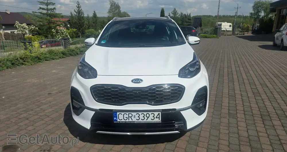 KIA Sportage 2.0 CRDI GT Line 4WD