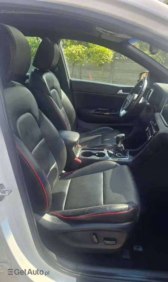 KIA Sportage 2.0 CRDI GT Line 4WD