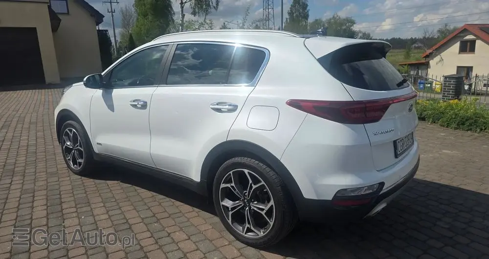 KIA Sportage 2.0 CRDI GT Line 4WD