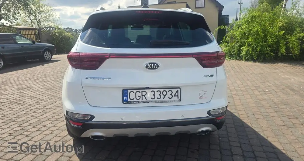 KIA Sportage 2.0 CRDI GT Line 4WD