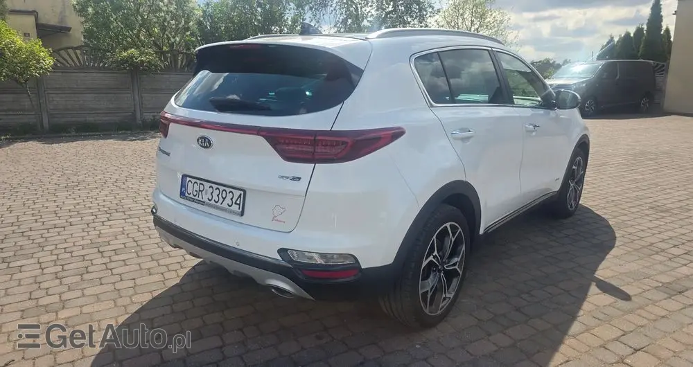 KIA Sportage 2.0 CRDI GT Line 4WD