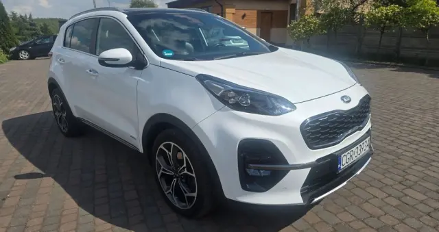 KIA Sportage 2.0 CRDI GT Line 4WD