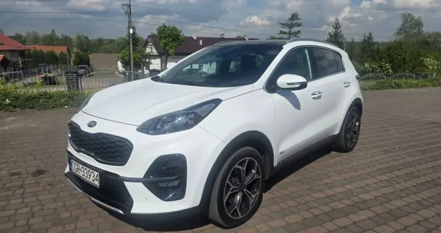 KIA Sportage 2.0 CRDI GT Line 4WD