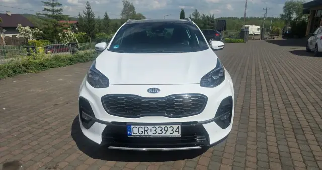 KIA Sportage 2.0 CRDI GT Line 4WD