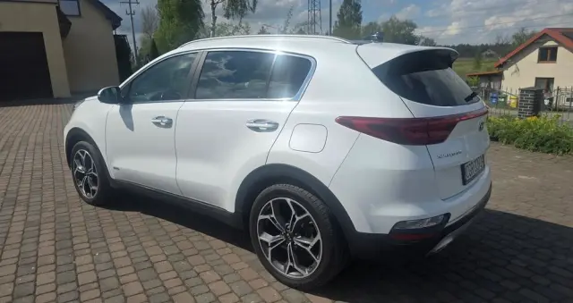 KIA Sportage 2.0 CRDI GT Line 4WD