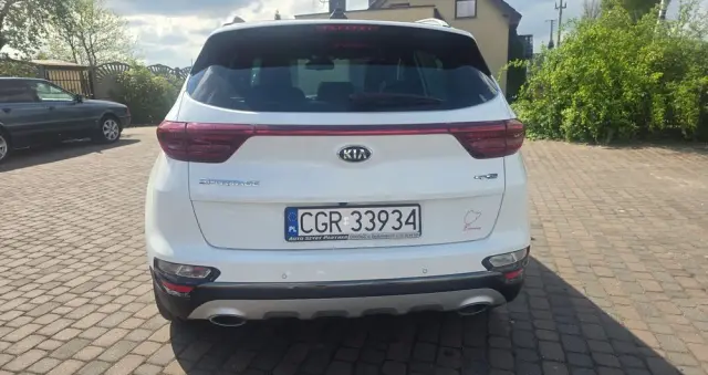 KIA Sportage 2.0 CRDI GT Line 4WD