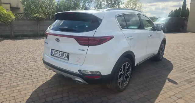 KIA Sportage 2.0 CRDI GT Line 4WD
