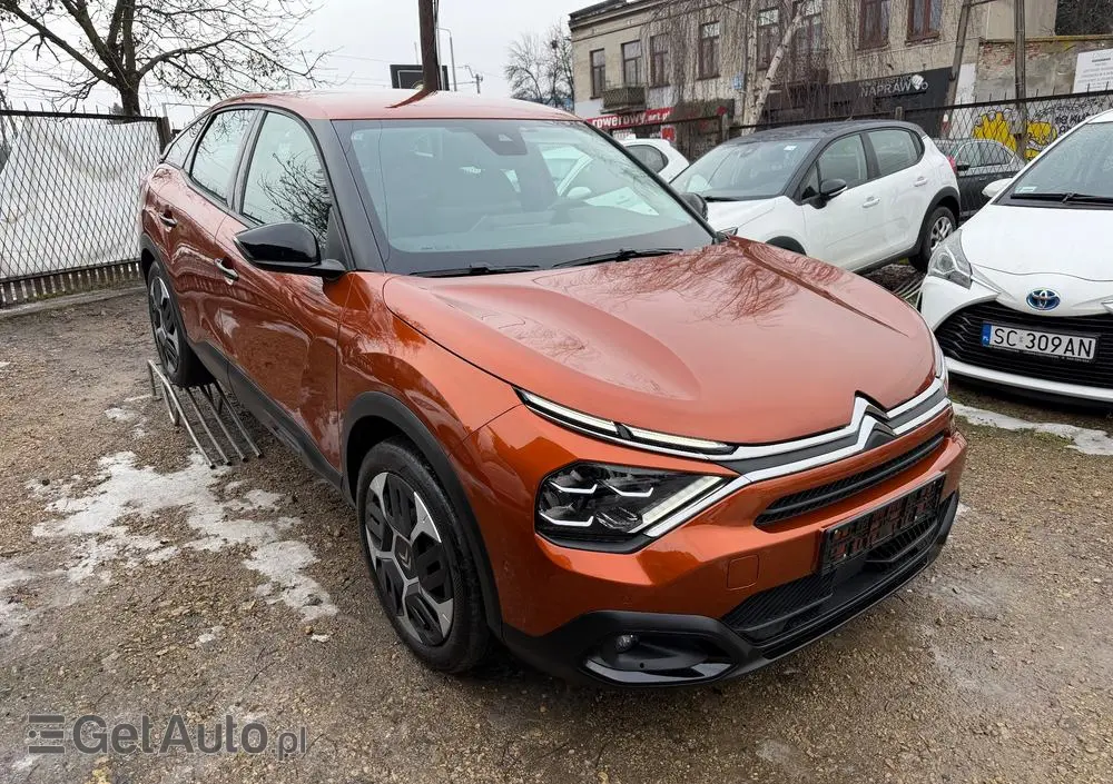 CITROËN C4 PureTech 130 Stop&Start EAT8 FEEL PACK