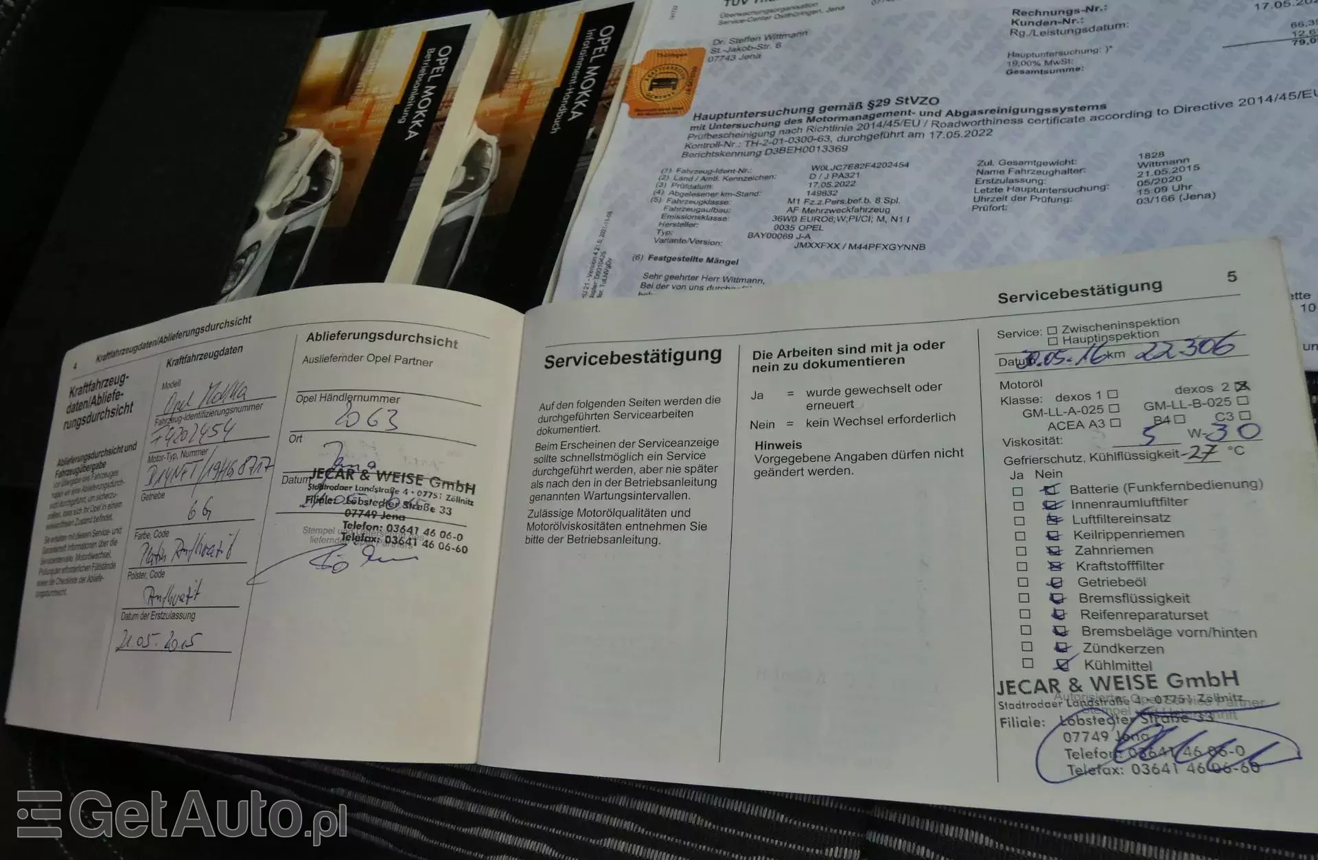 OPEL Mokka 1.4 (140 KM) Turbo Ecotec