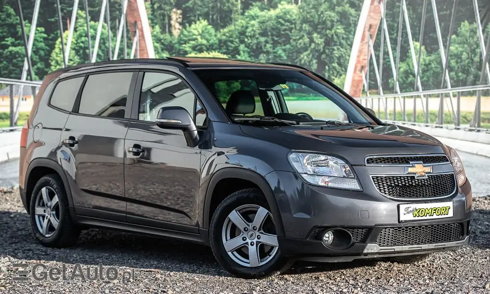 CHEVROLET Orlando 1.4 T LT+