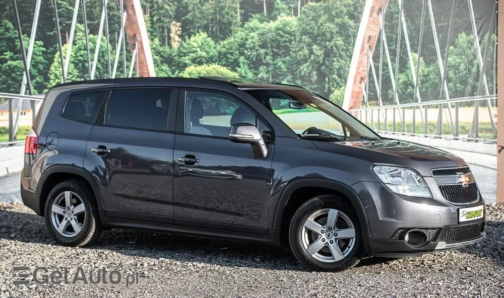 CHEVROLET Orlando 1.4 T LT+