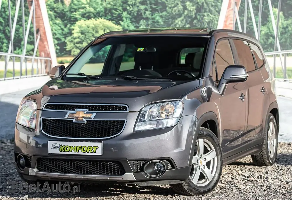 CHEVROLET Orlando 1.4 T LT+