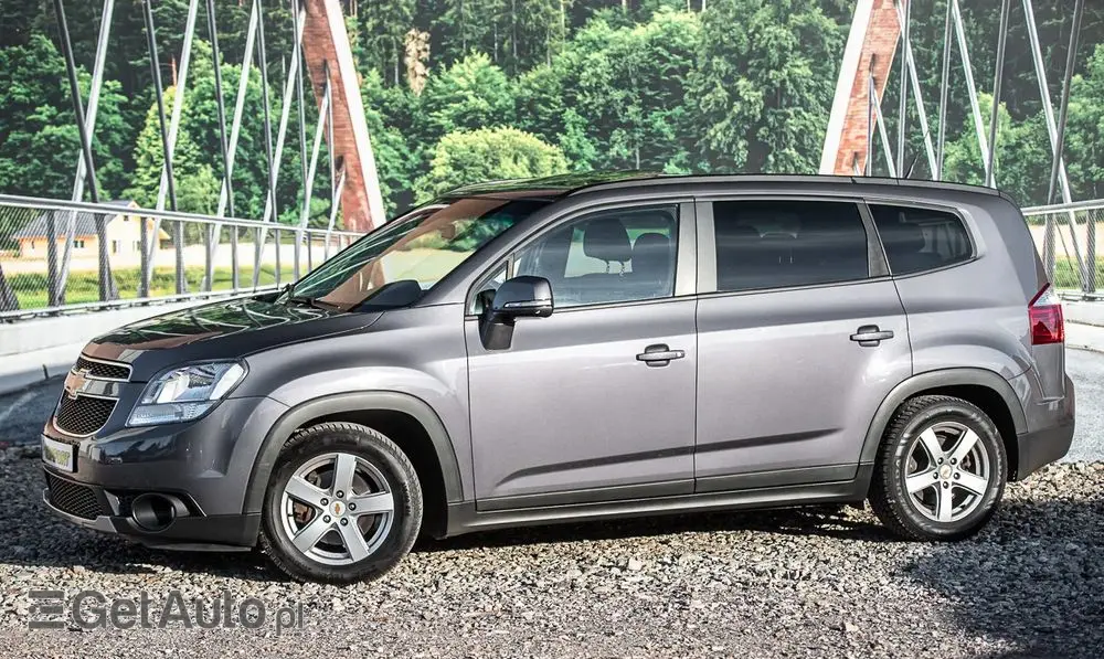 CHEVROLET Orlando 1.4 T LT+