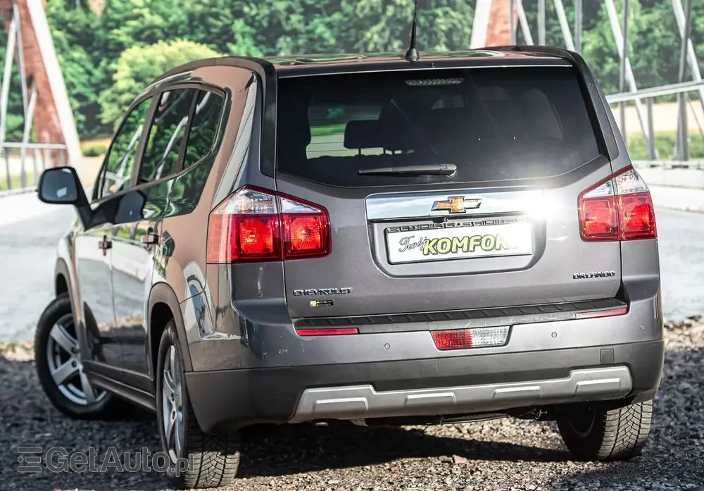CHEVROLET Orlando 1.4 T LT+