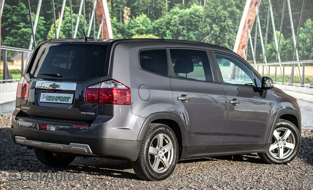 CHEVROLET Orlando 1.4 T LT+
