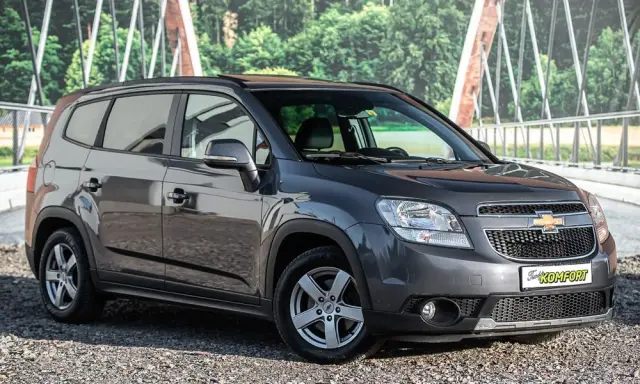 CHEVROLET Orlando 1.4 T LT+