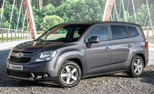 CHEVROLET Orlando 1.4 T LT+