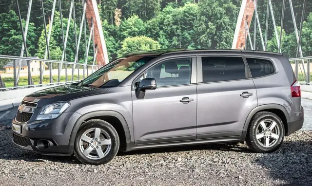 CHEVROLET Orlando 1.4 T LT+