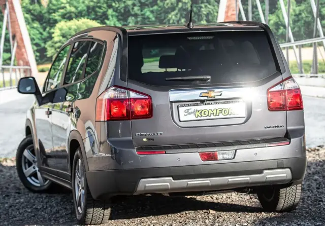 CHEVROLET Orlando 1.4 T LT+