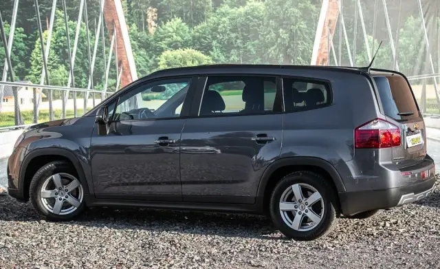 CHEVROLET Orlando 1.4 T LT+