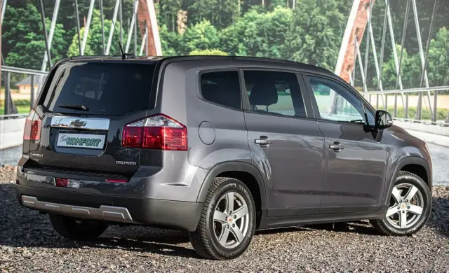 CHEVROLET Orlando 1.4 T LT+