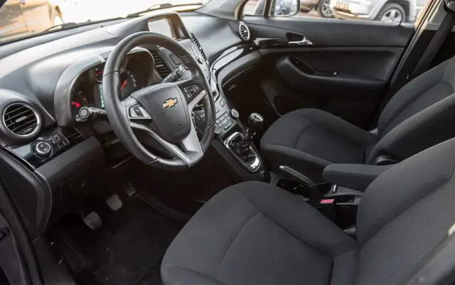 CHEVROLET Orlando 1.4 T LT+