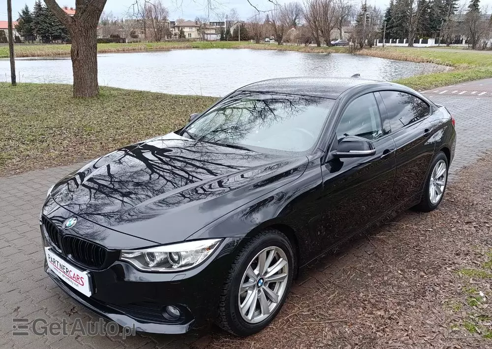BMW Seria 4 418d Gran Coupe