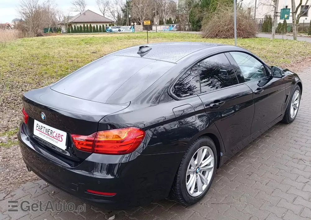 BMW Seria 4 418d Gran Coupe