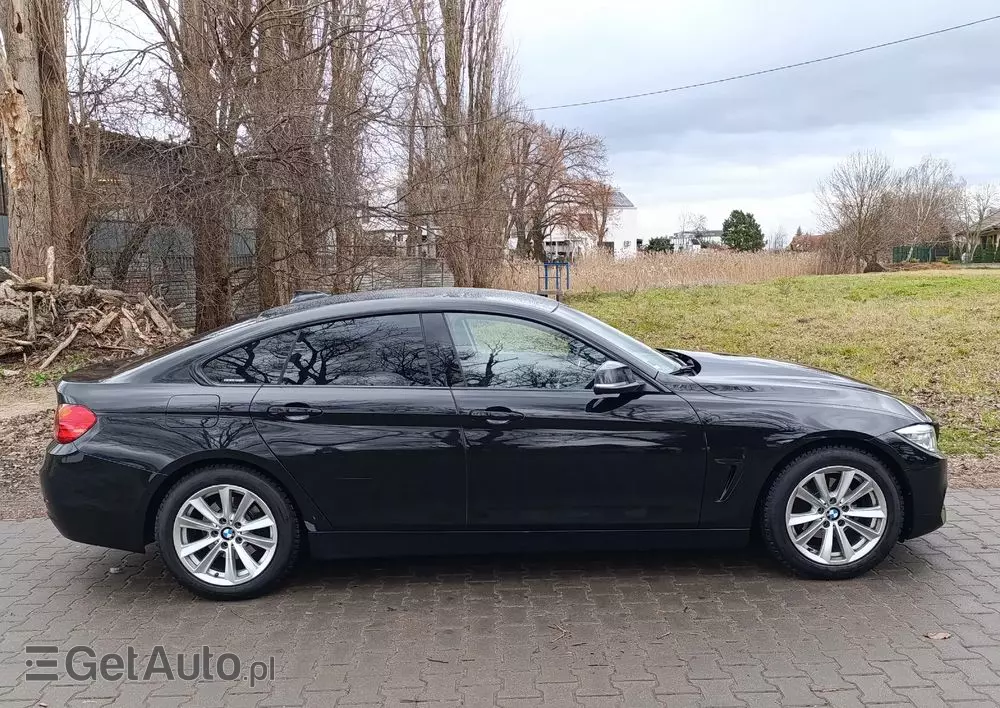 BMW Seria 4 418d Gran Coupe