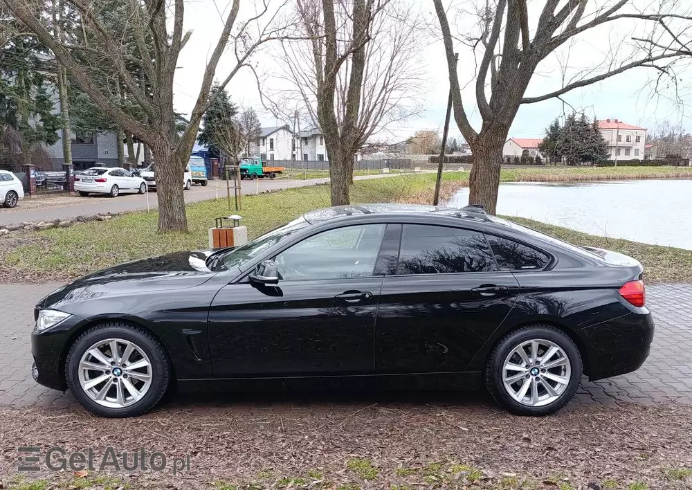 BMW Seria 4 418d Gran Coupe