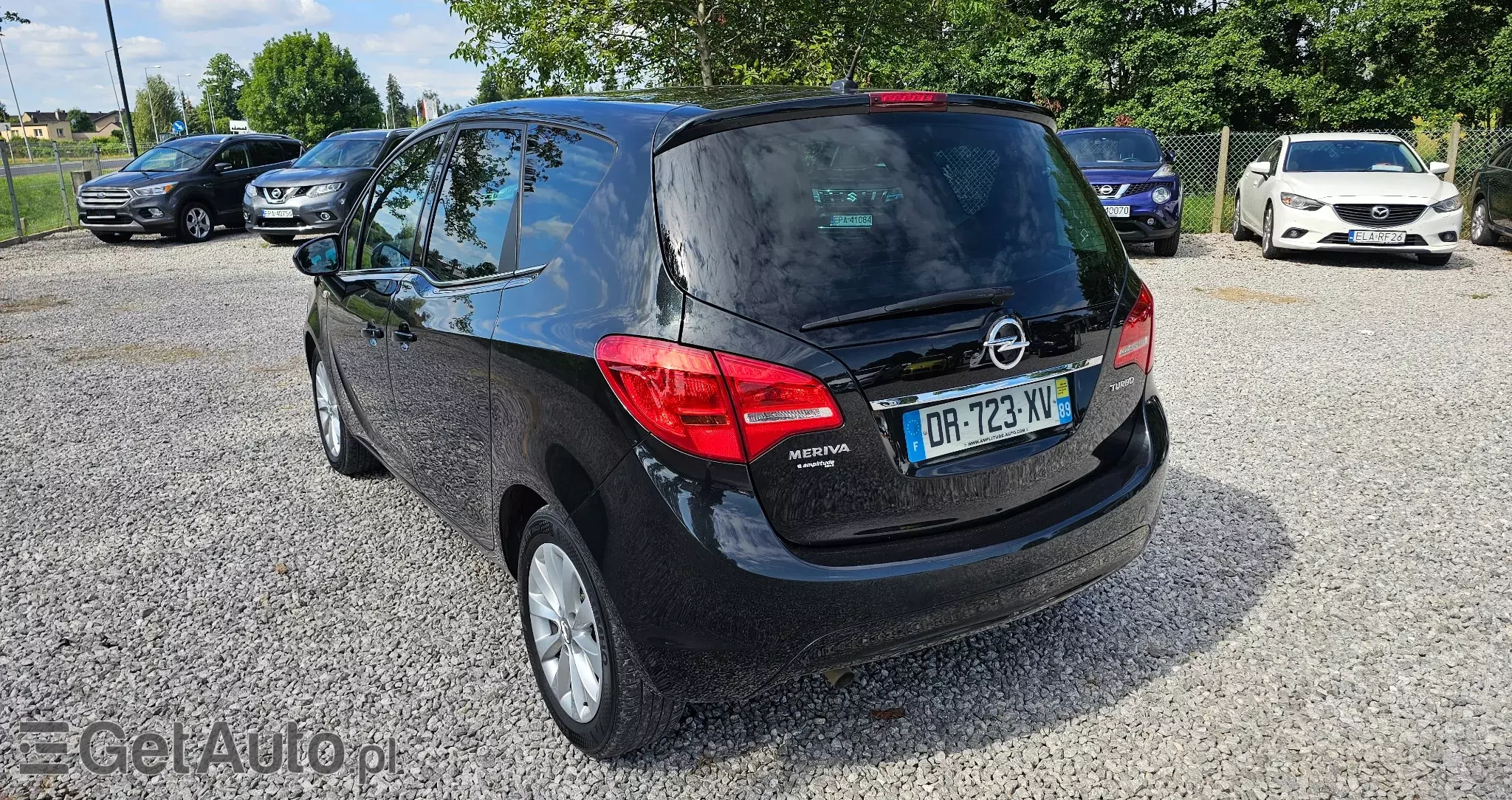 OPEL Meriva 